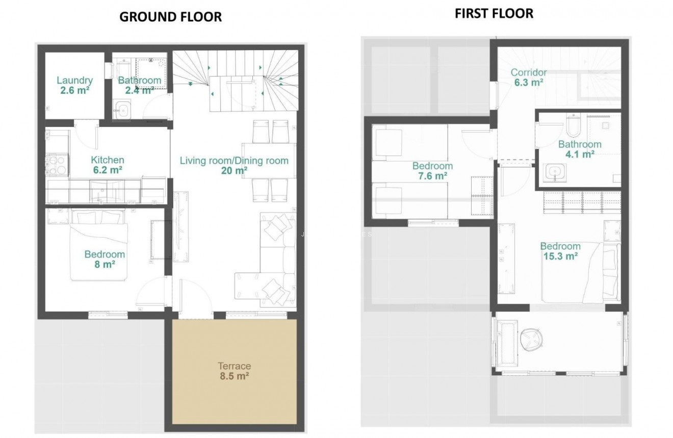 Tweedehands - Chalet -
Orihuela Costa - Los Balcones