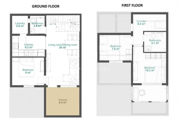 Tweedehands - Chalet -
Orihuela Costa - Los Balcones