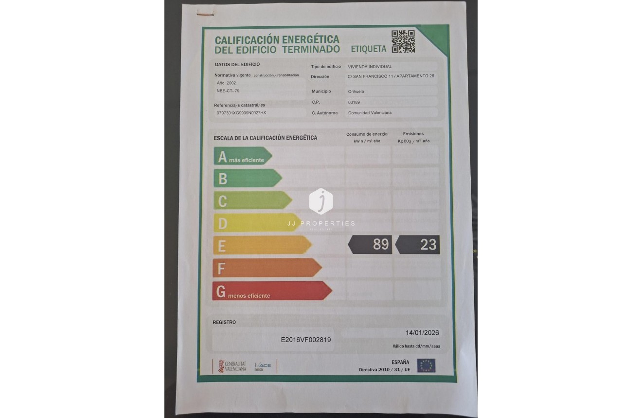 Tweedehands - Appartement / flat -
Orihuela Costa - La Zenia