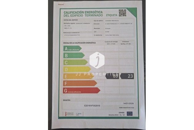 Tweedehands - Appartement / flat -
Orihuela Costa - La Zenia