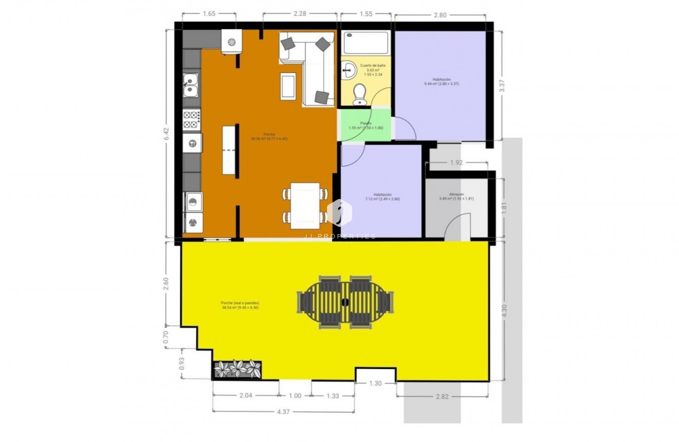 Tweedehands - Bungalow -
Orihuela Costa - Costa Blanca