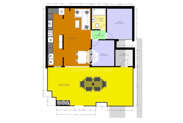 Tweedehands - Bungalow -
Orihuela Costa - Costa Blanca