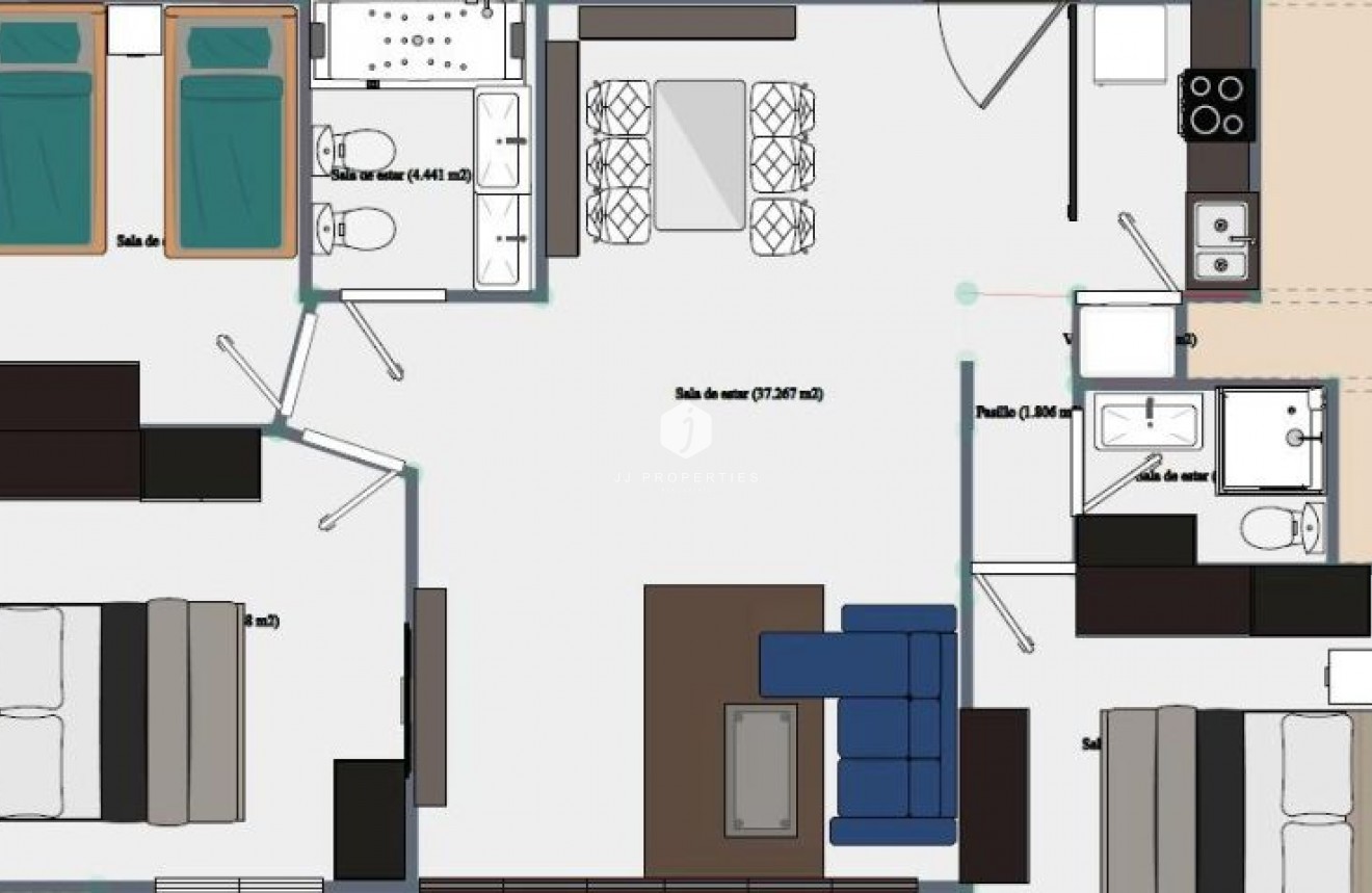 Tweedehands - Appartement / flat -
Torrevieja - Costa Blanca