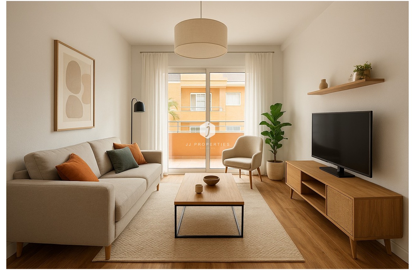 Tweedehands - Appartement / flat -
San Miguel de Salinas - Inland