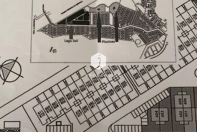 Tweedehands - Chalet -
Torrevieja - Los Balcones