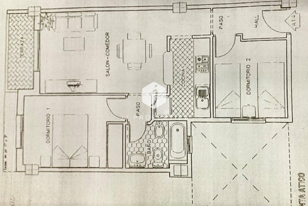 Tweedehands - Penthouse -
Torrevieja - El molino