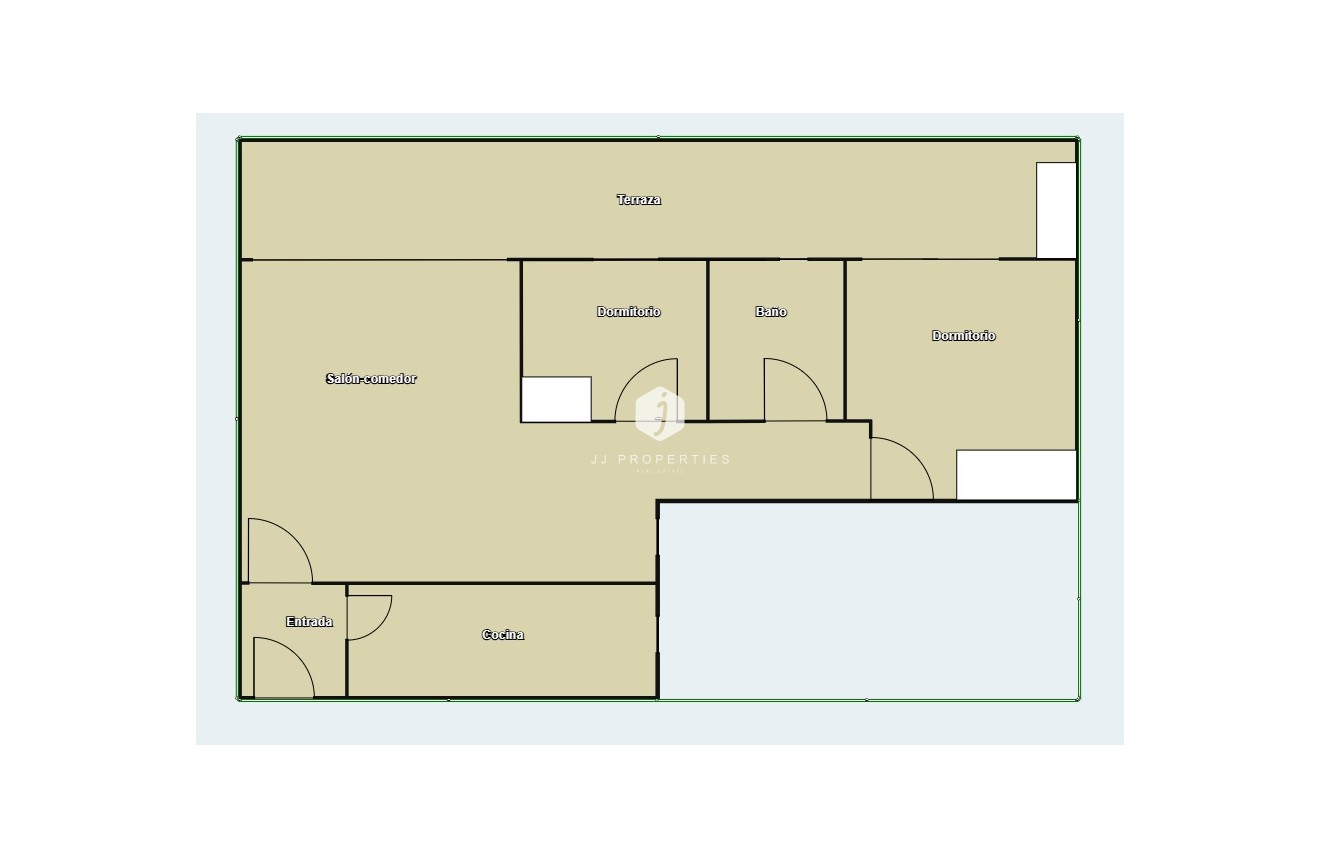 Tweedehands - Penthouse -
Guardamar del Segura - Costa Blanca