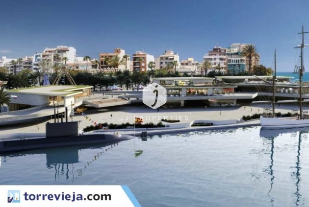 Tweedehands - Appartement / flat -
Torrevieja - Centro