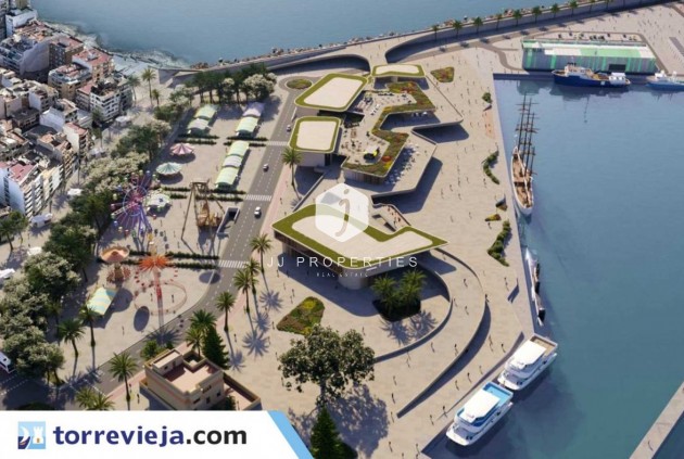 Tweedehands - Appartement / flat -
Torrevieja - Centro