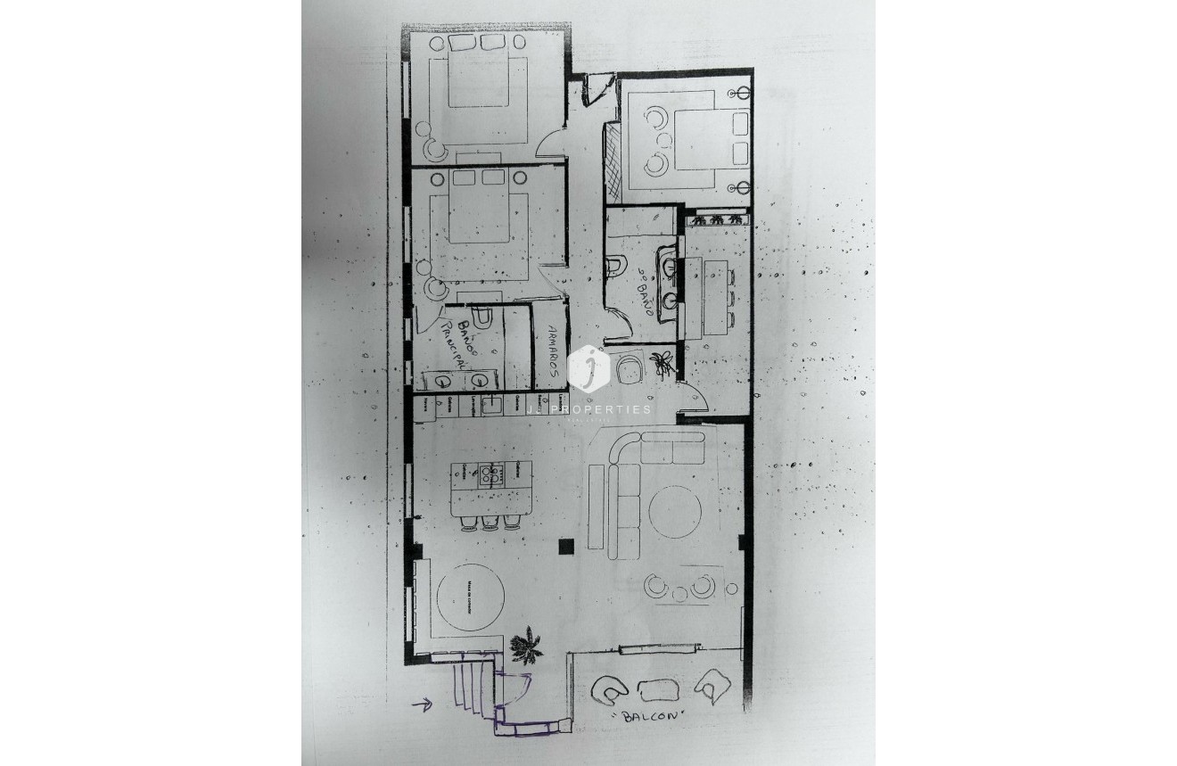 Tweedehands - Appartement / flat -
Torrevieja - Acequion