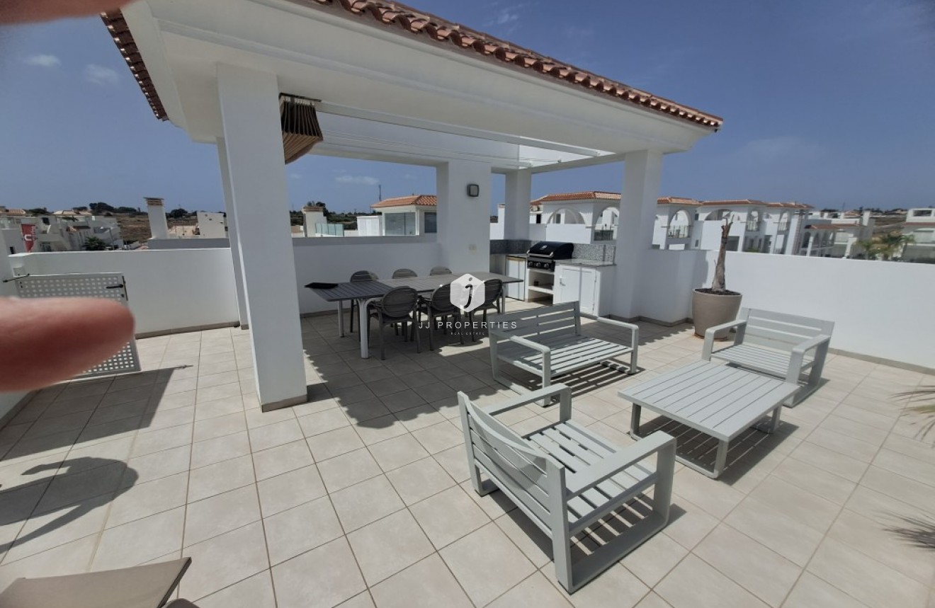 Tweedehands - Penthouse -
Ciudad Quesada - Costa Blanca