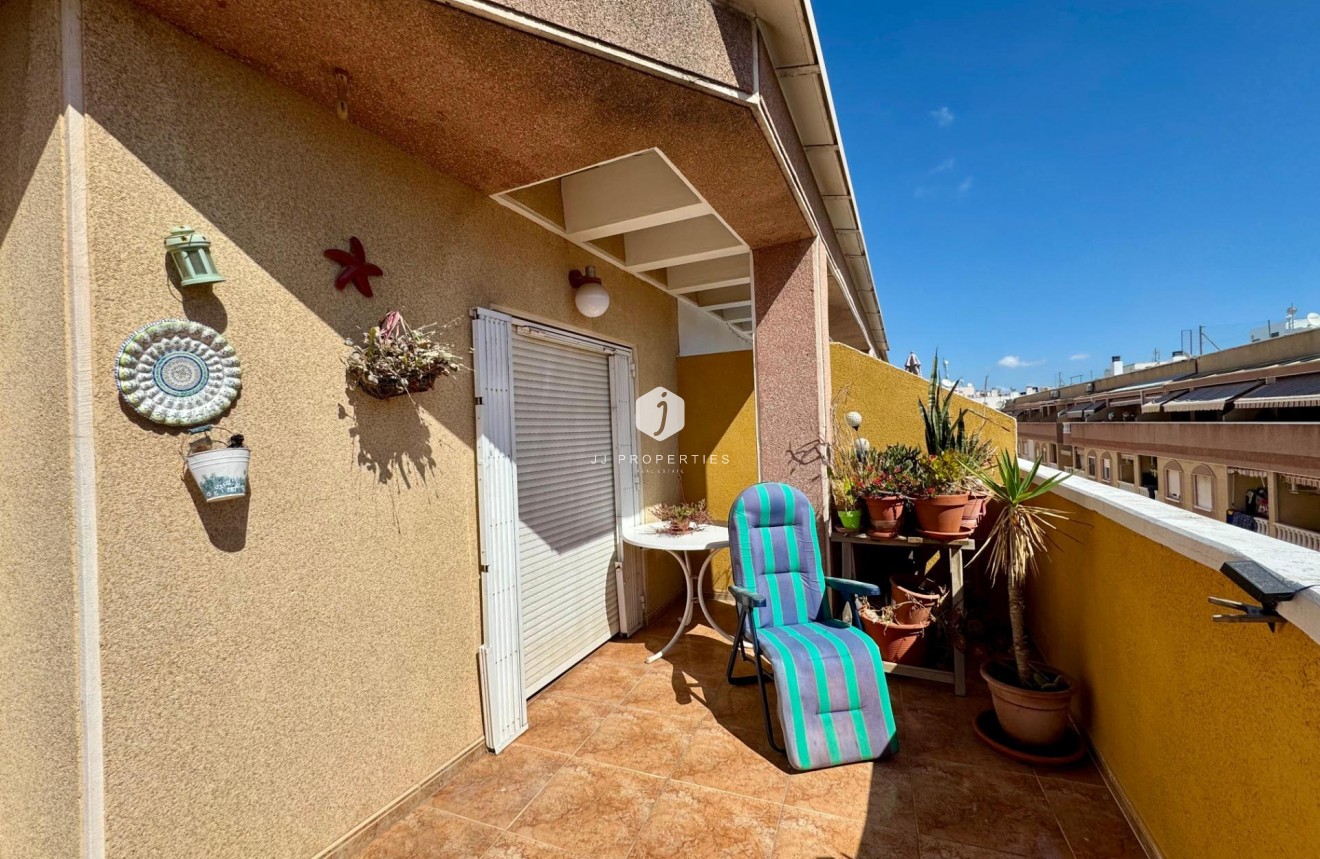 Tweedehands - Penthouse -
Torrevieja - Costa Blanca