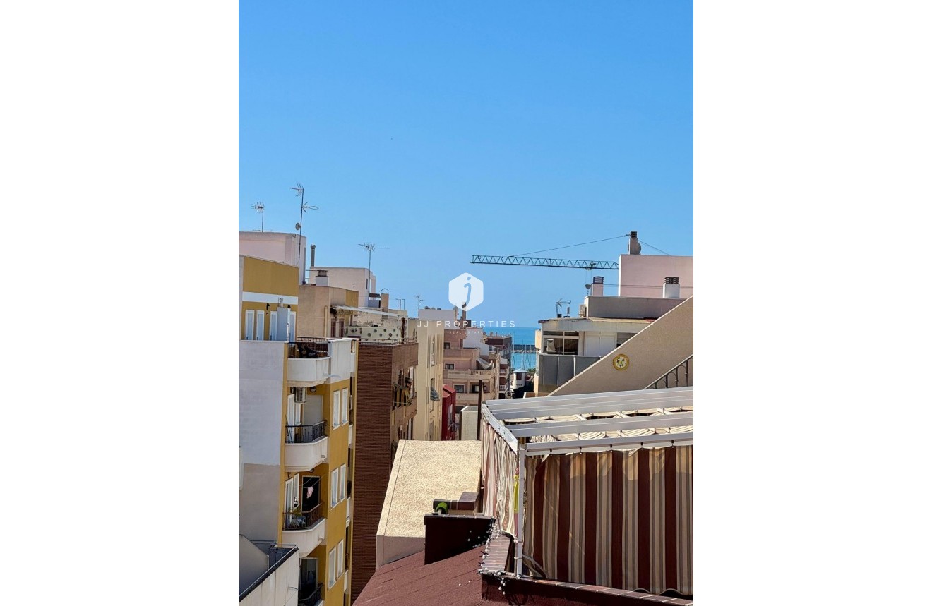 Tweedehands - Penthouse -
Torrevieja - Costa Blanca