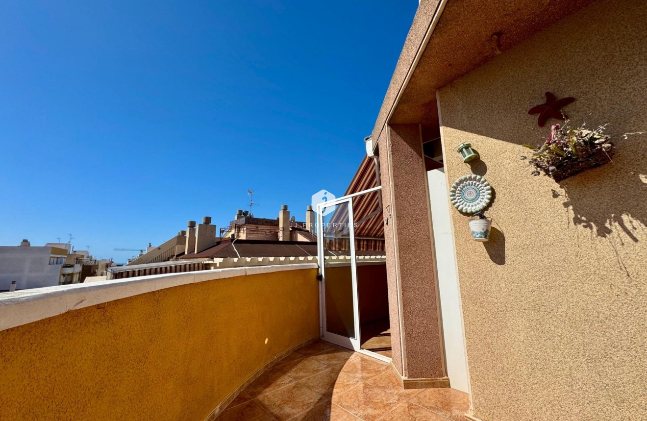 Tweedehands - Penthouse -
Torrevieja - Costa Blanca
