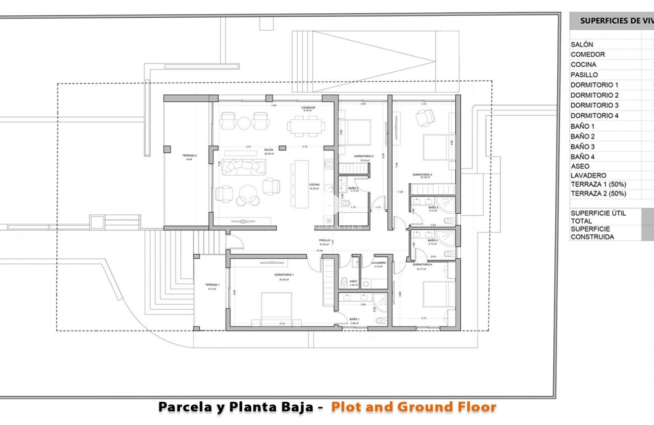 Tweedehands - Villa -
Torrevieja - Los Balcones - Los Altos del Edén
