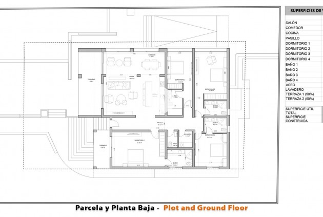 Tweedehands - Villa -
Torrevieja - Los Balcones - Los Altos del Edén