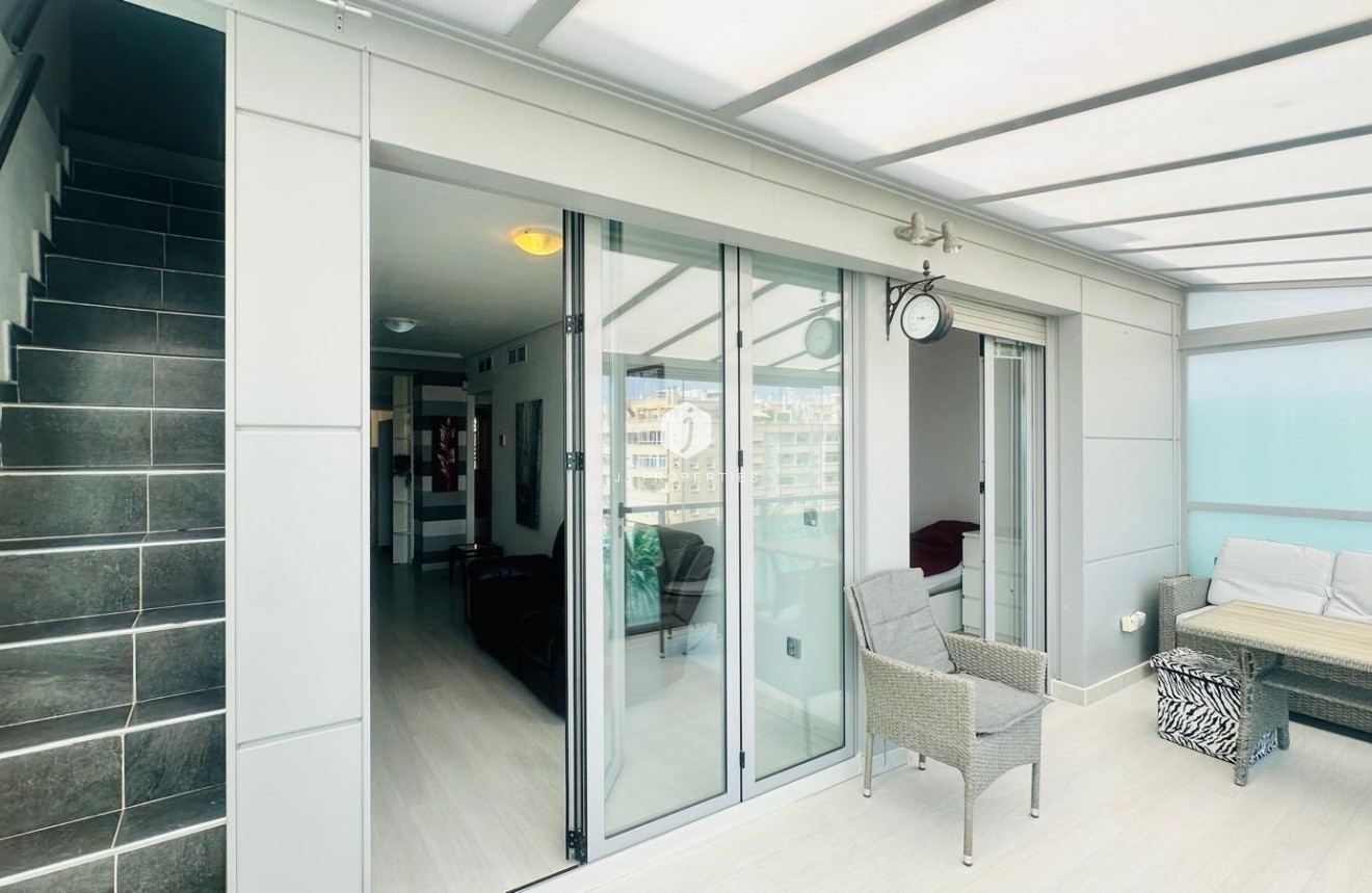 Tweedehands - Penthouse -
Torrevieja - Playa del Cura