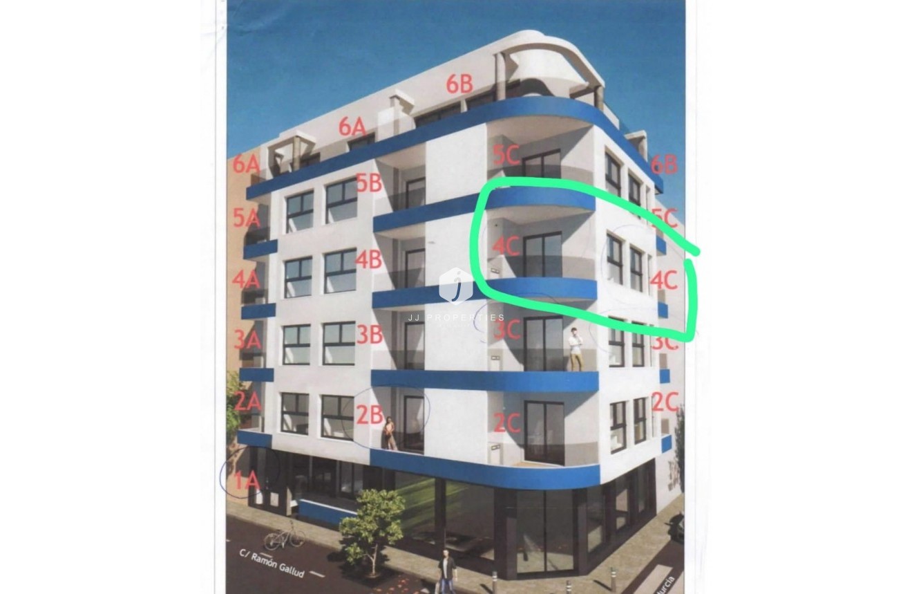 Tweedehands - Appartement / flat -
Torrevieja - Costa Blanca