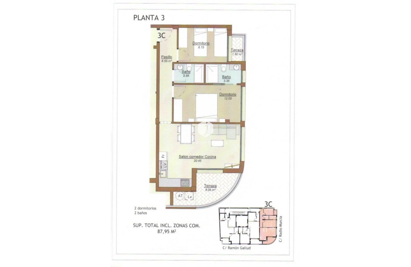 Tweedehands - Appartement / flat -
Torrevieja - Costa Blanca