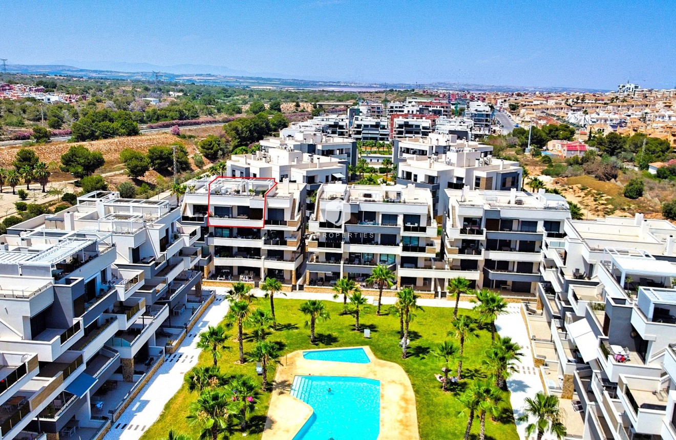 Tweedehands - Penthouse -
Orihuela Costa - Costa Blanca