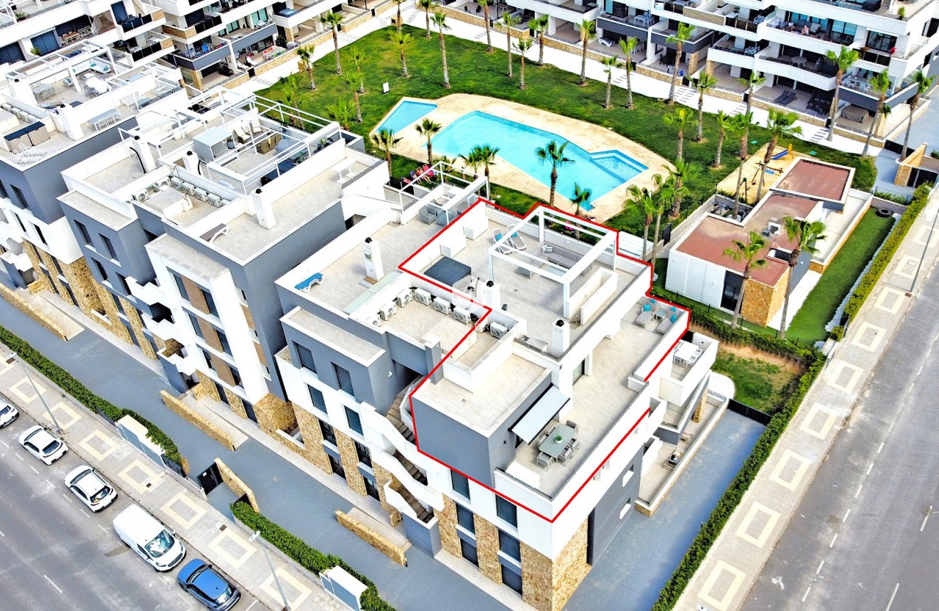 Tweedehands - Penthouse -
Orihuela Costa - Costa Blanca