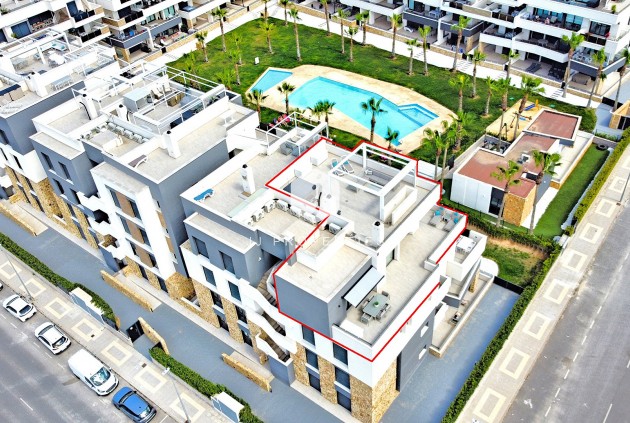 Tweedehands - Penthouse -
Orihuela Costa - Costa Blanca