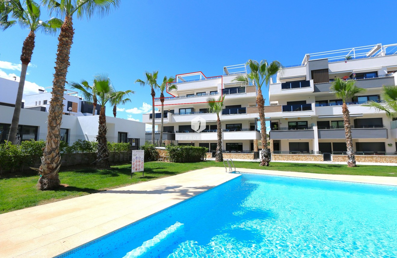 Tweedehands - Penthouse -
Orihuela Costa - Costa Blanca