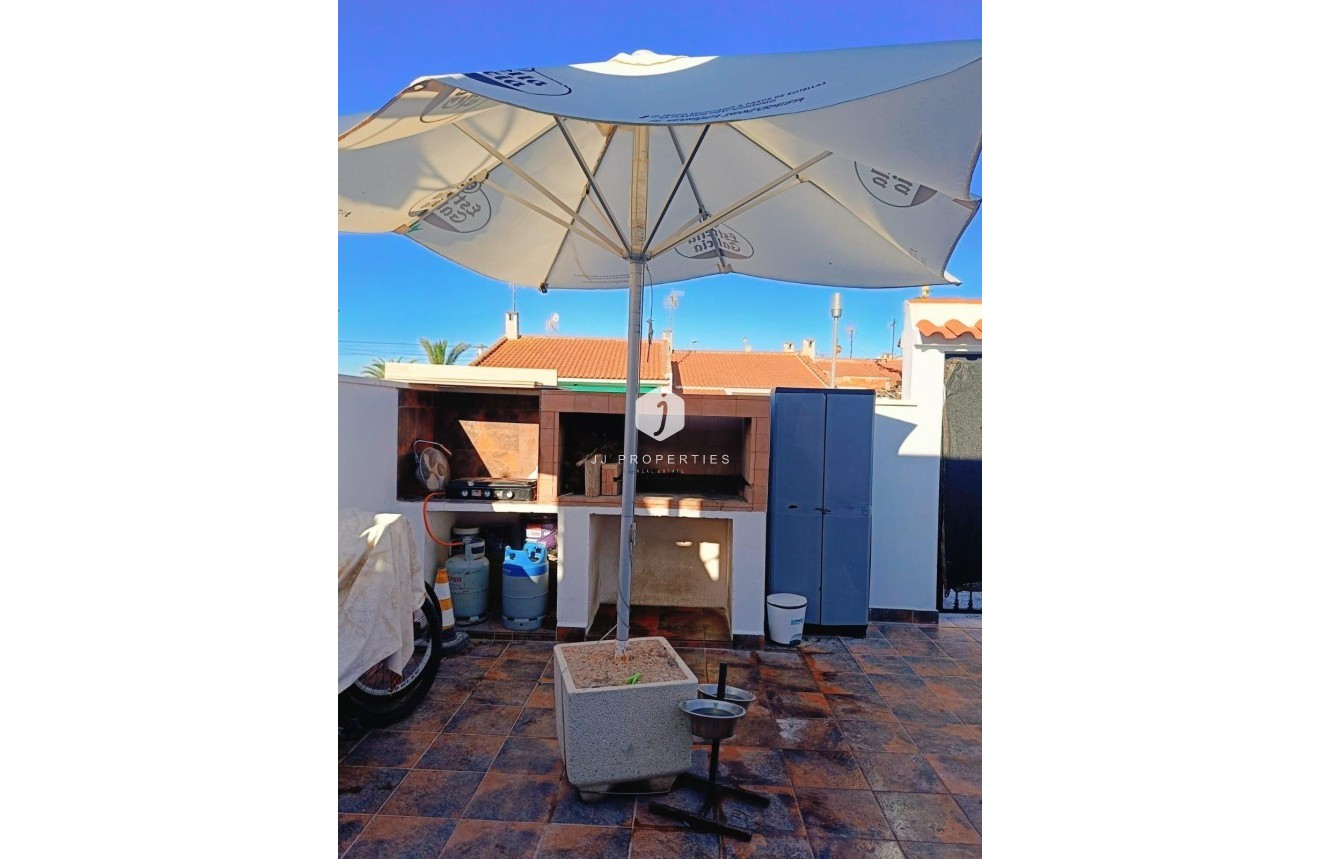 Tweedehands - Chalet -
Torrevieja - La Siesta - El Salado - Torreta