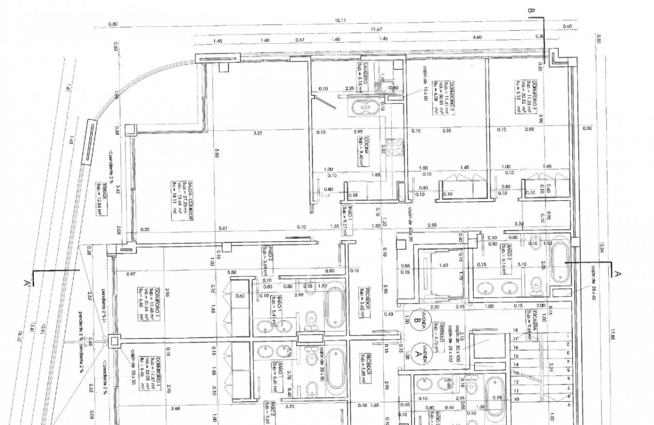 Tweedehands - Appartement / flat -
Torrevieja - Puerto