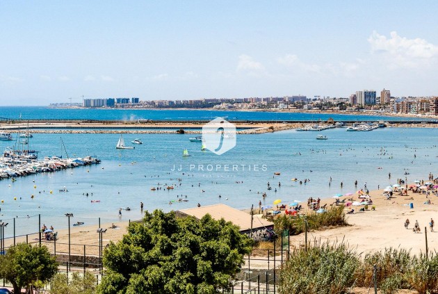 Z drugiej ręki - Mieszkanie w bloku -
Torrevieja - Playa de los Naufragos