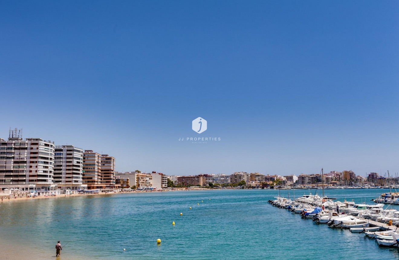 Z drugiej ręki - Mieszkanie w bloku -
Torrevieja - Playa de los Naufragos