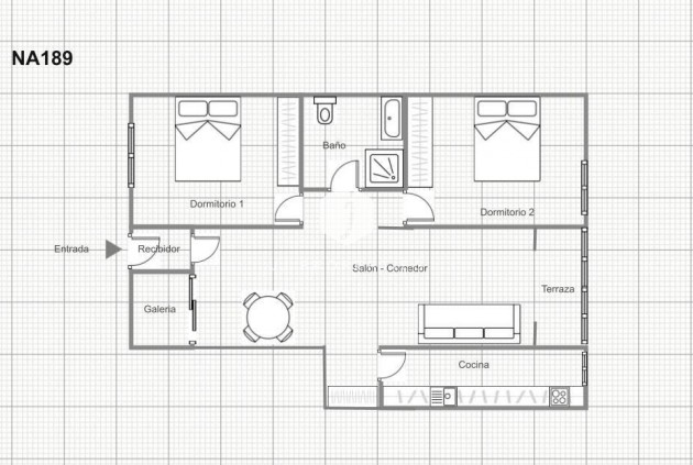 Z drugiej ręki - Mieszkanie w bloku -
Torrevieja - Playa de los Naufragos