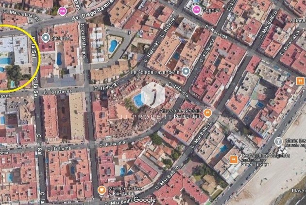 Tweedehands - Appartement / flat -
Torrevieja - Playa del Cura