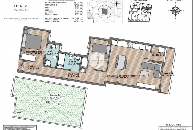 Tweedehands - Appartement / flat -
Algorfa - Inland