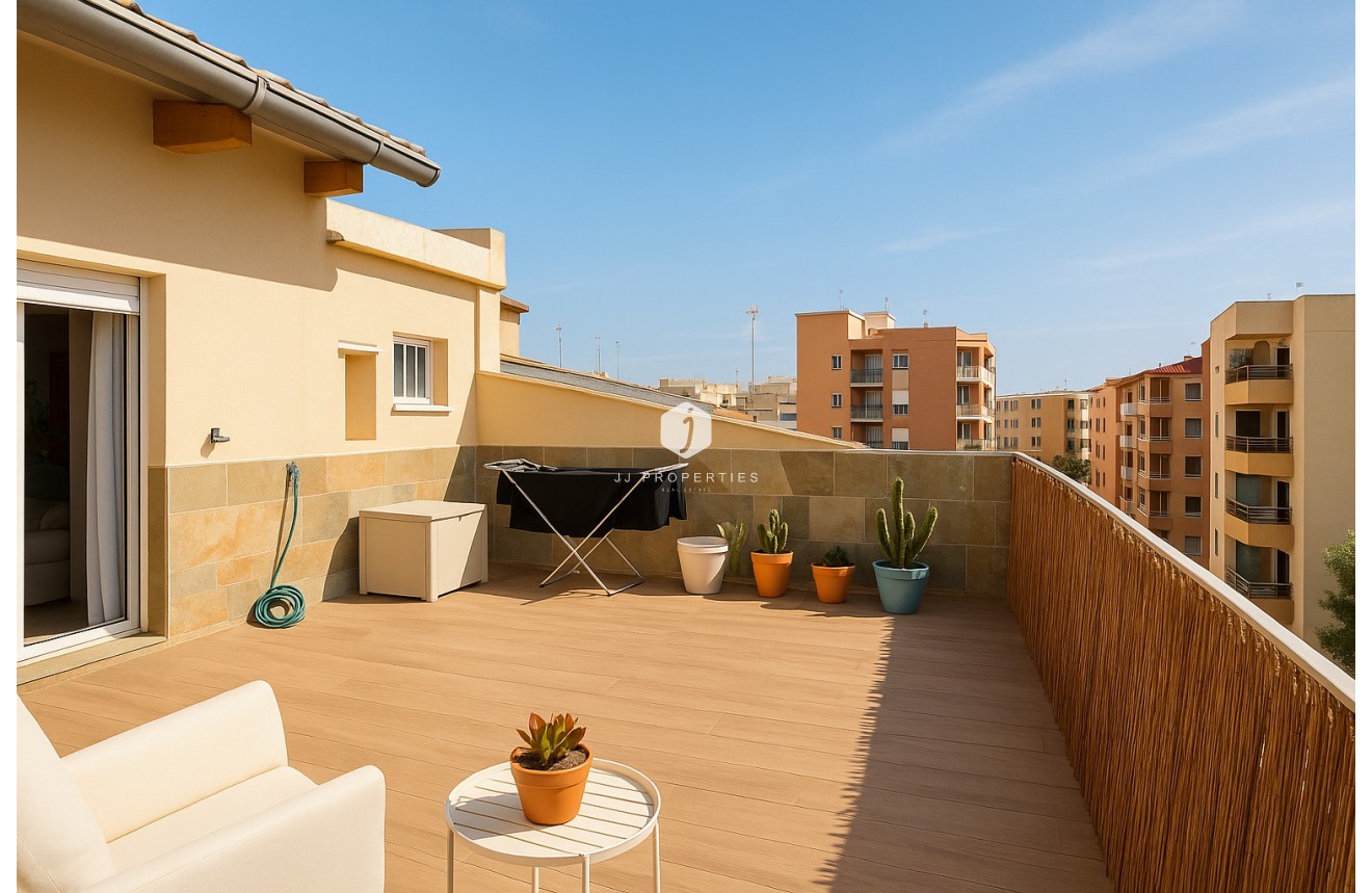 Tweedehands - Penthouse -
Guardamar del Segura - Costa Blanca
