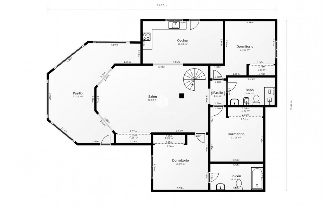 Segunda mano - Villa -
Ciudad Quesada - Costa Blanca