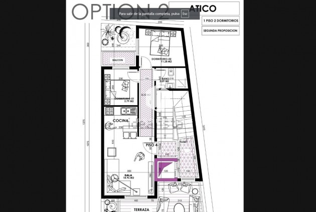 Tweedehands - Chalet -
Torrevieja - Estacion de autobuses