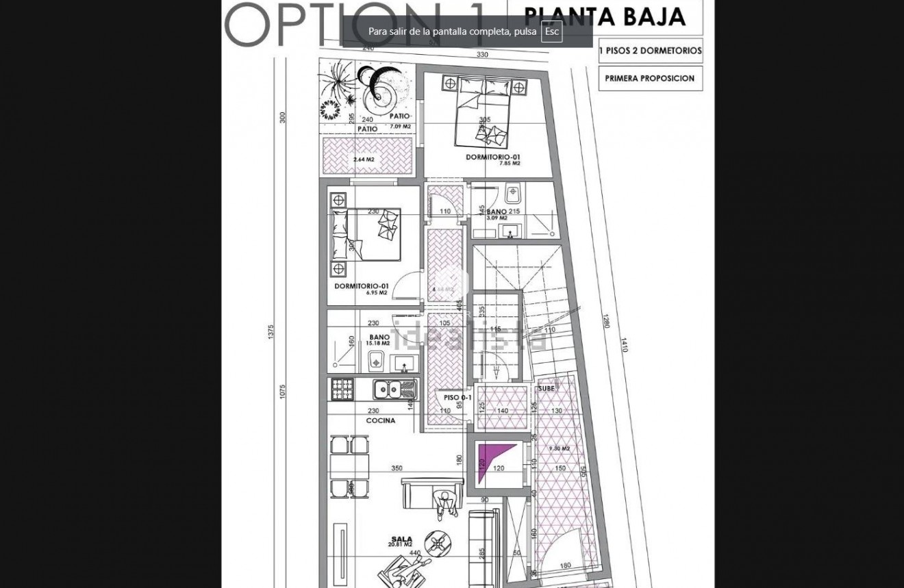 Tweedehands - Chalet -
Torrevieja - Estacion de autobuses