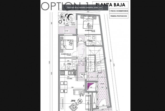 Tweedehands - Chalet -
Torrevieja - Estacion de autobuses