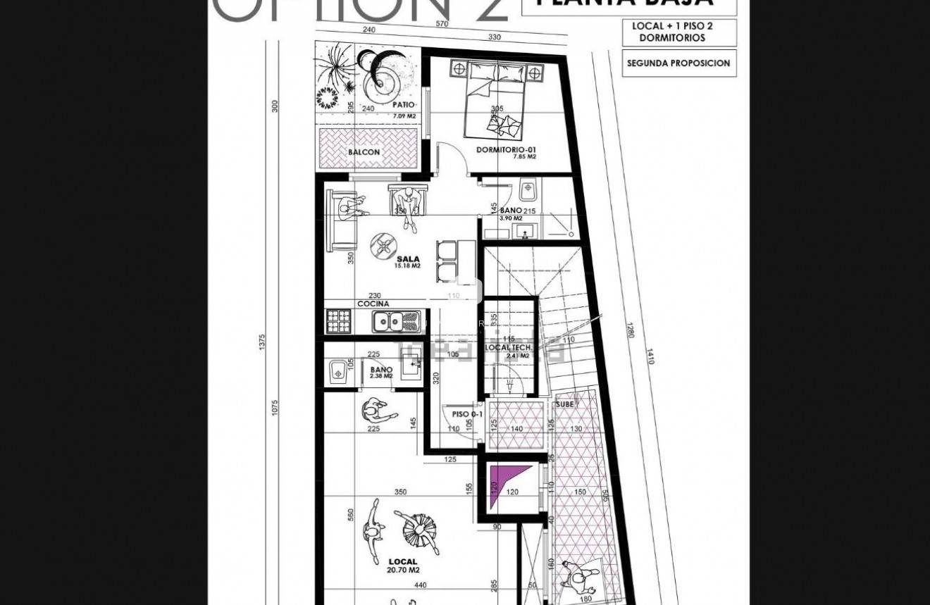 Tweedehands - Chalet -
Torrevieja - Estacion de autobuses