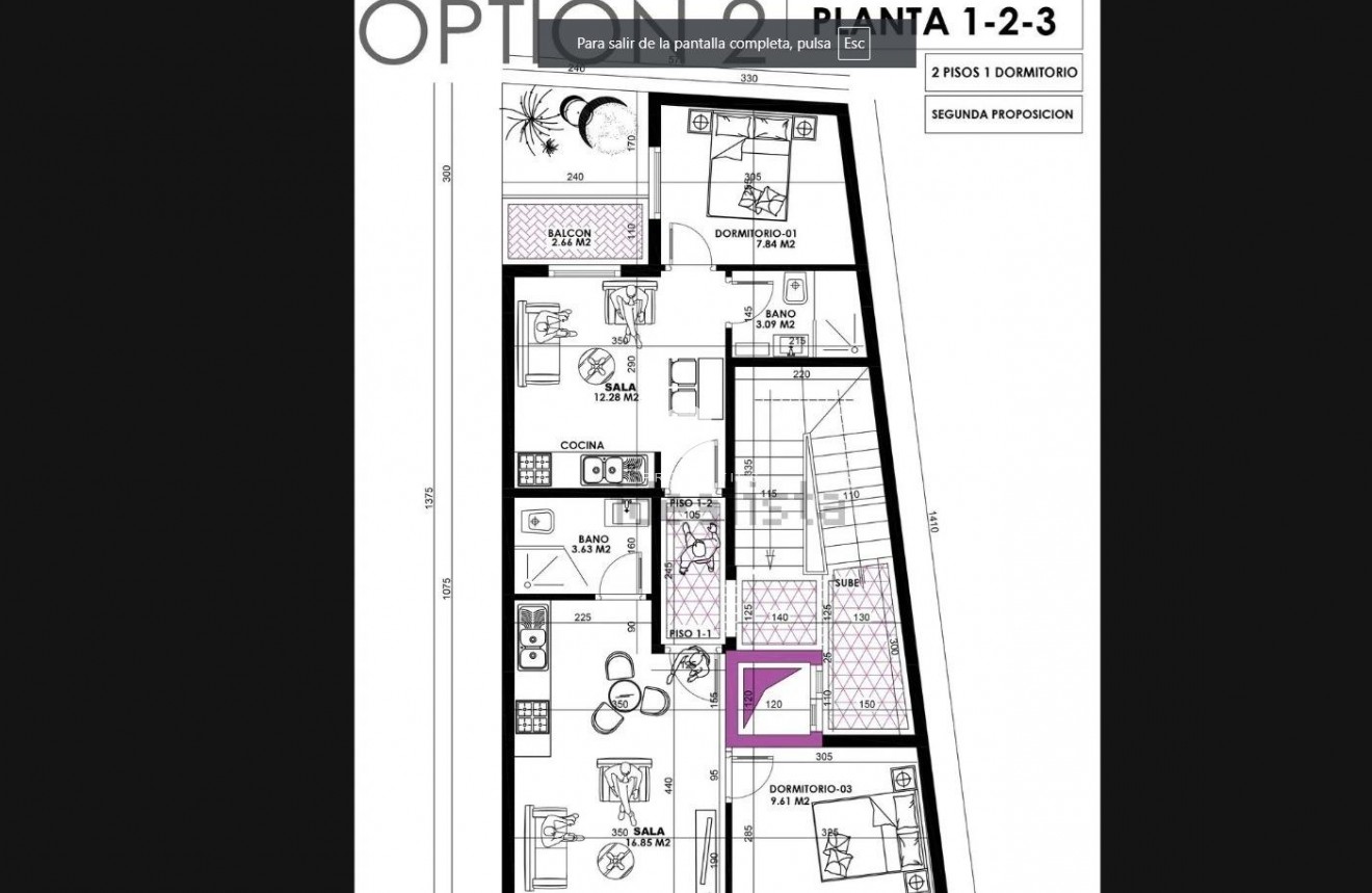 Tweedehands - Chalet -
Torrevieja - Estacion de autobuses