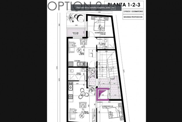 Tweedehands - Chalet -
Torrevieja - Estacion de autobuses
