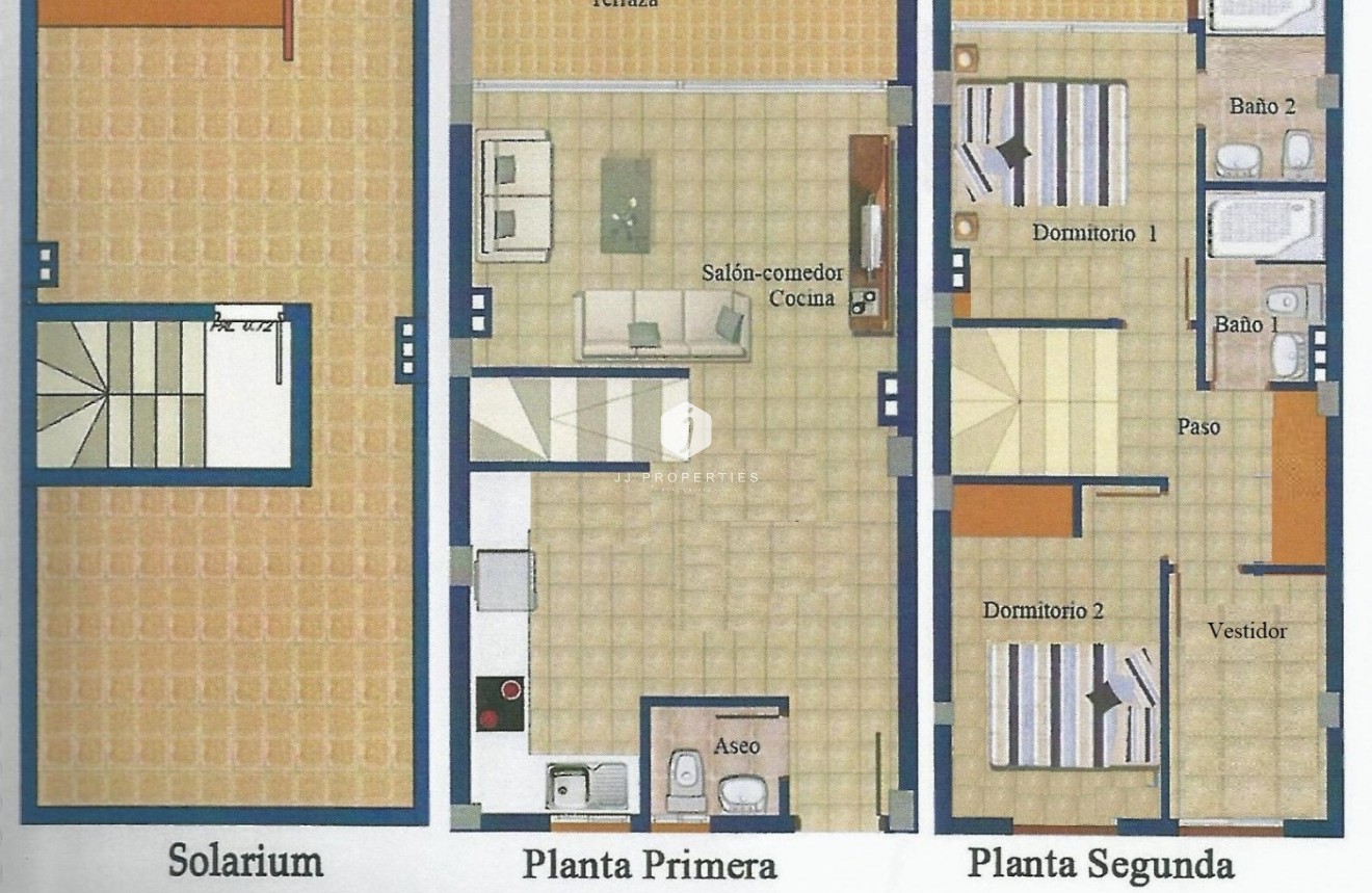 Tweedehands - duplex -
Guardamar del Segura - Costa Blanca