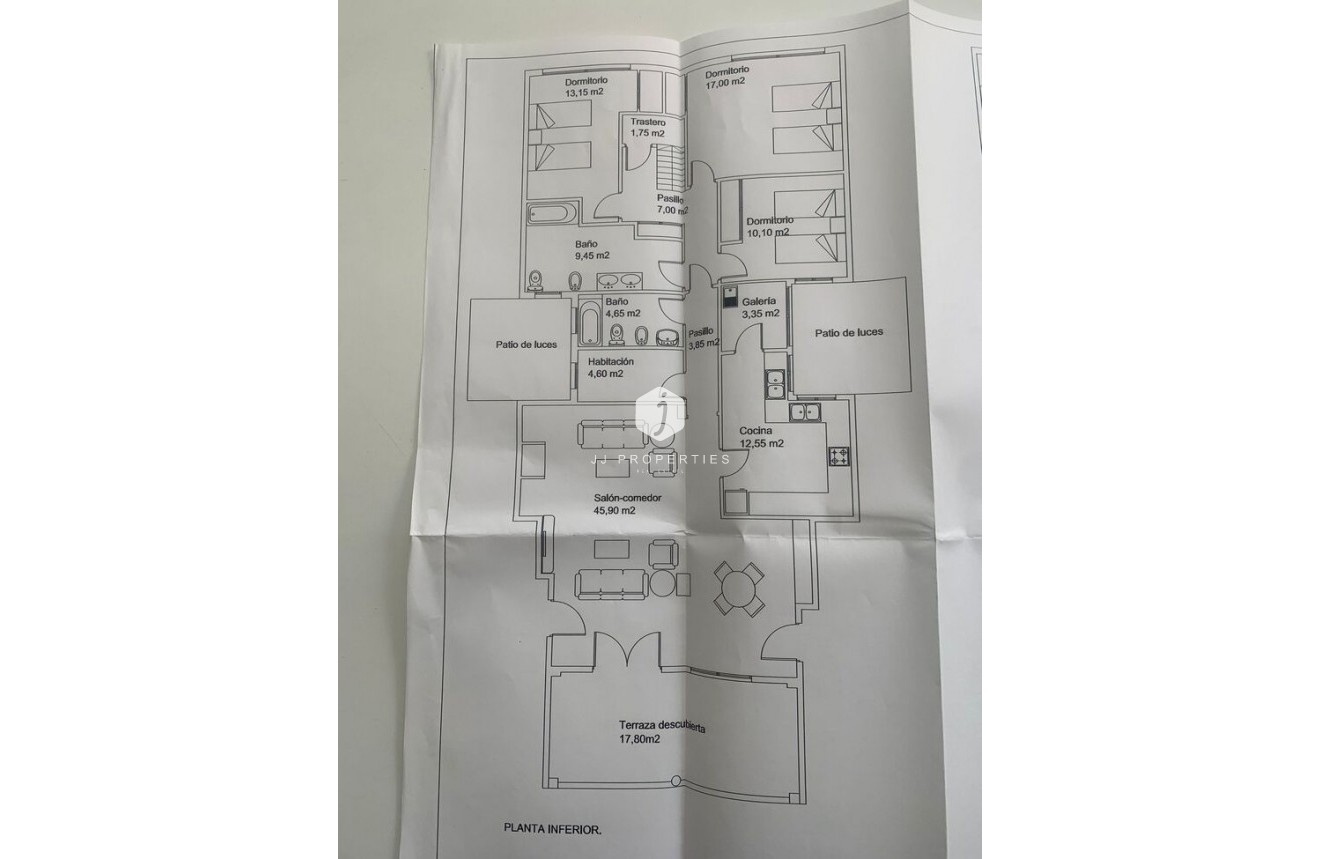 Tweedehands - Penthouse -
Torrevieja - Playa del Cura