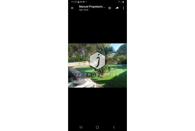 Tweedehands - Villa -
Campoamor - Costa Blanca