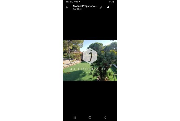 Tweedehands - Villa -
Campoamor - Costa Blanca