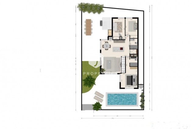 Tweedehands - Villa -
San Miguel de Salinas - Inland