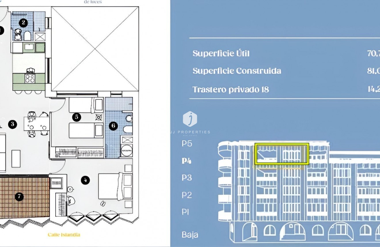 Tweedehands - Appartement / flat -
Torrevieja - Playa del Cura