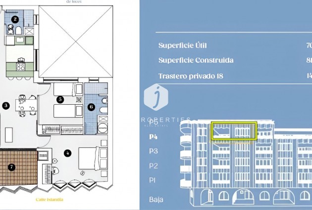 Tweedehands - Appartement / flat -
Torrevieja - Playa del Cura