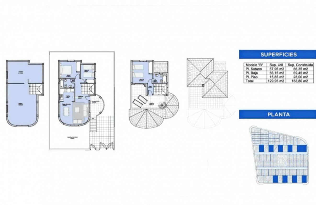 Tweedehands - Chalet -
San Miguel de Salinas - Mirador De San Miguel